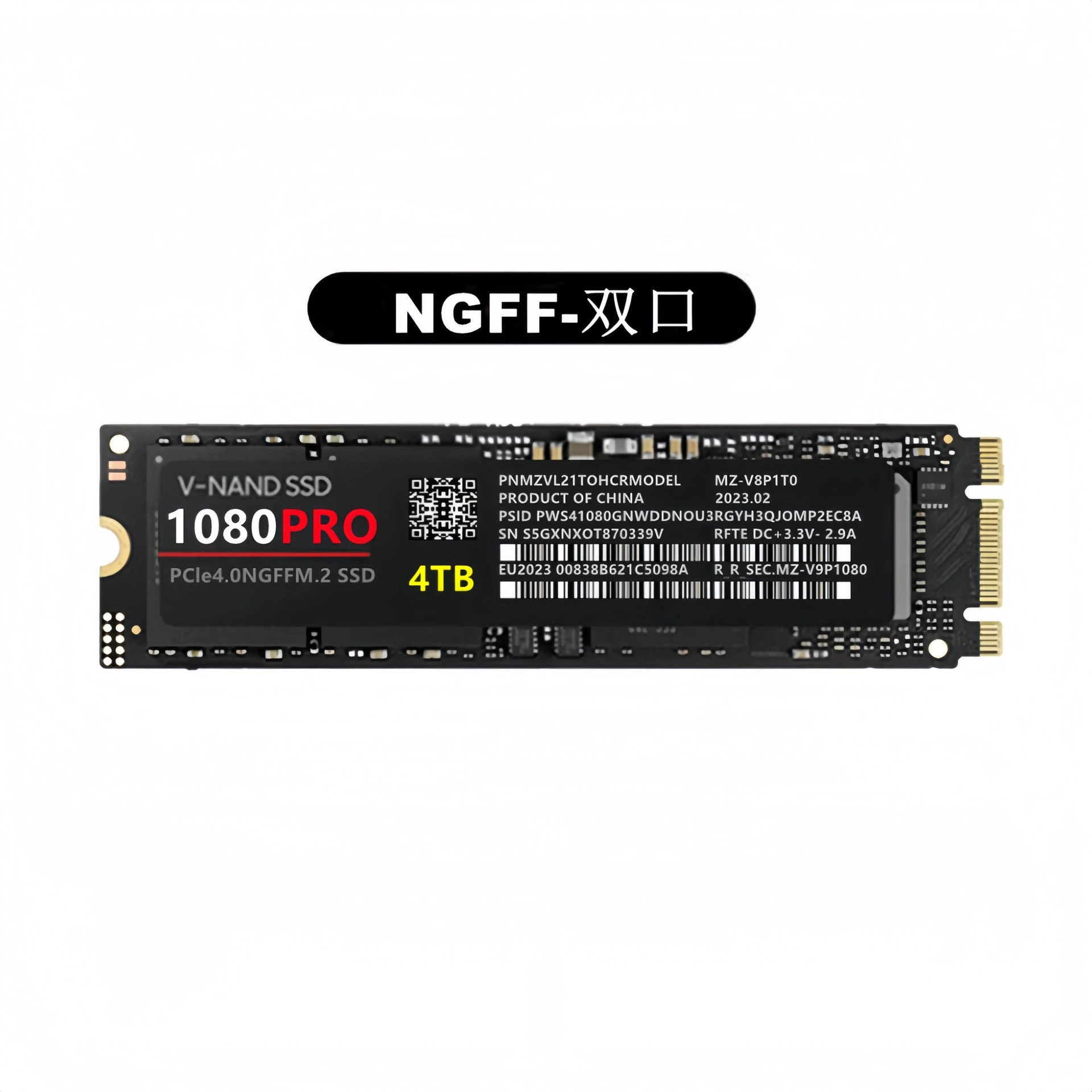 Глобальная внешнеторговая модель NGFF1080PRO твердотельный накопитель высокой скорости расширение 1ТБ/2ТБ/4ТБ внутренний жесткий диск