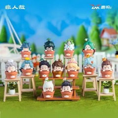 官谷非人哉歓楽花畑シリーズよ、豆盲箱ミニ周辺アニメ手作り置物女子プレゼント