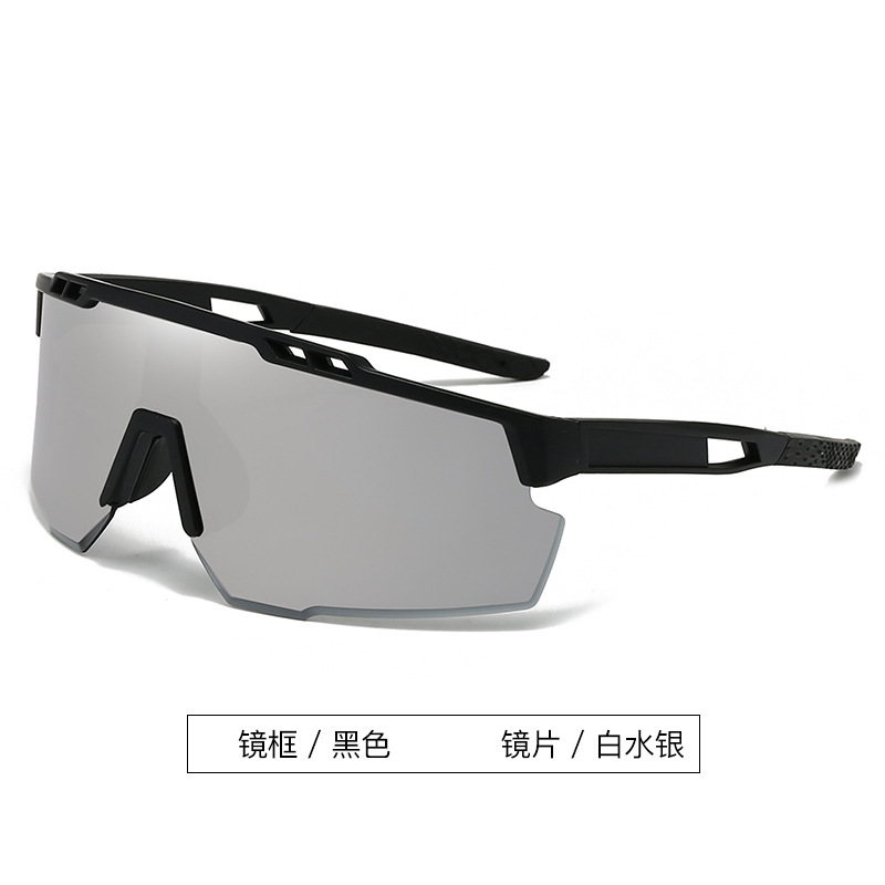 Gafas de Ciclismo Deportivo de PC Protección UV400 Resistente al Viento para Montañismo