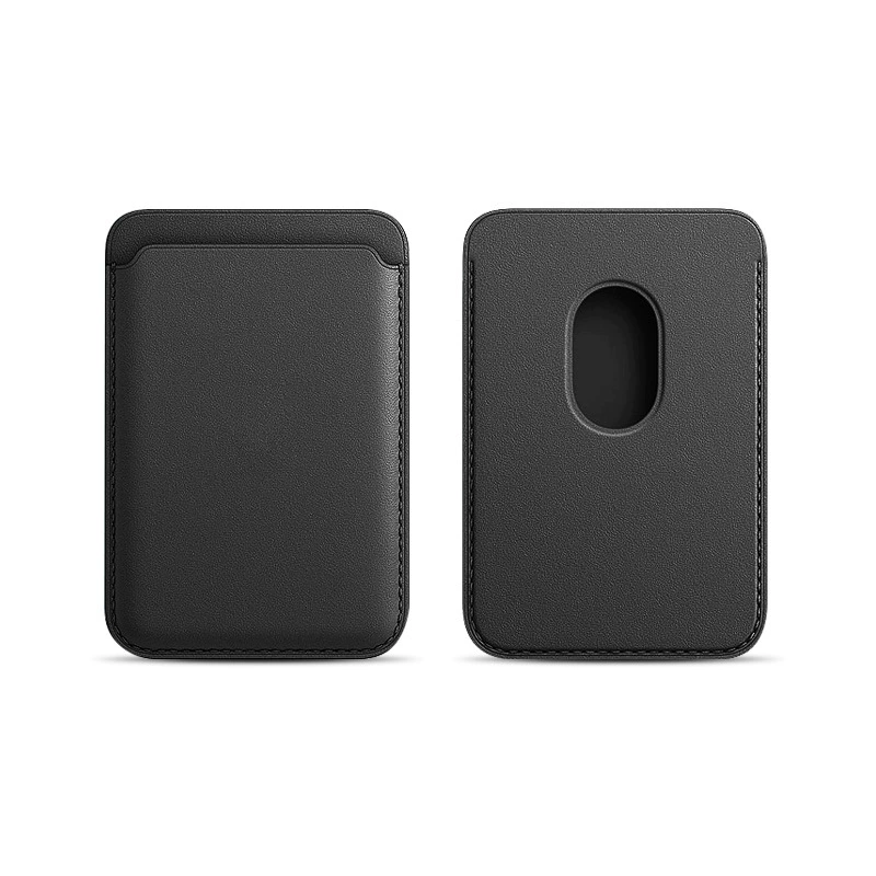Полиуретановый кардхолдер, совместимый с MagSafe, для iPhone 12–17, в разных цветах