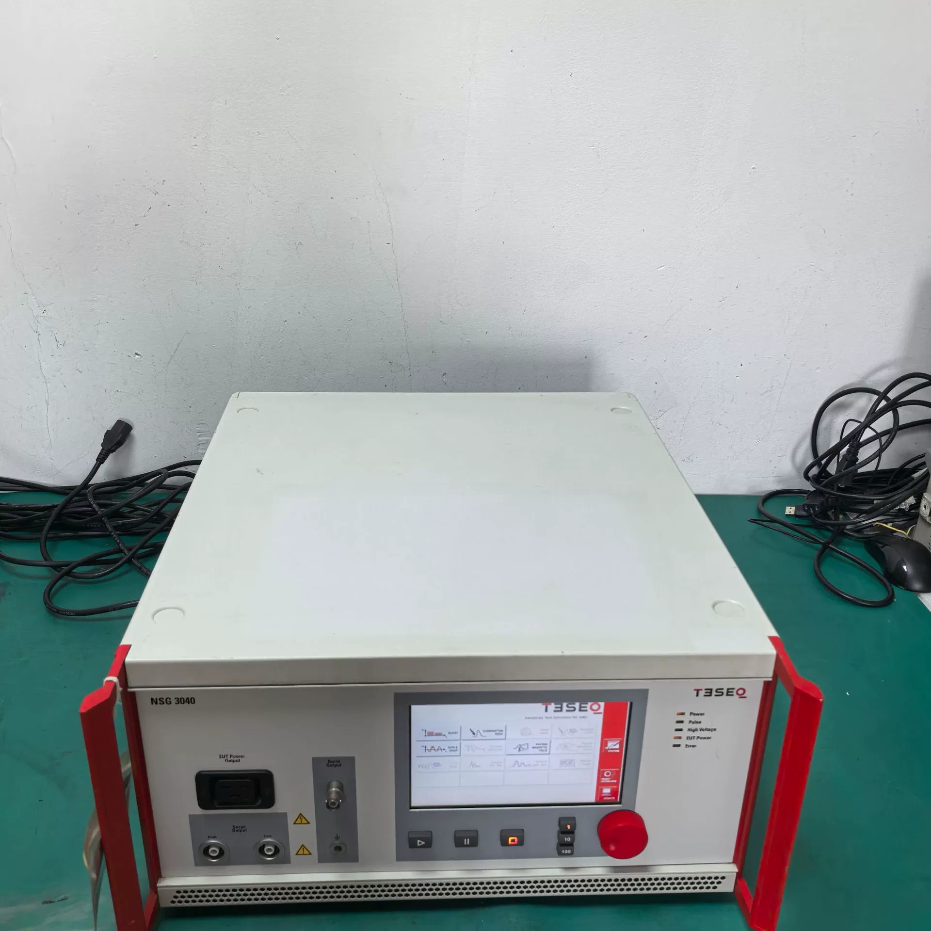 Аренда и продажа генератора импульсных напряжений Special test/TEAQES NSG3040 NSG3060
