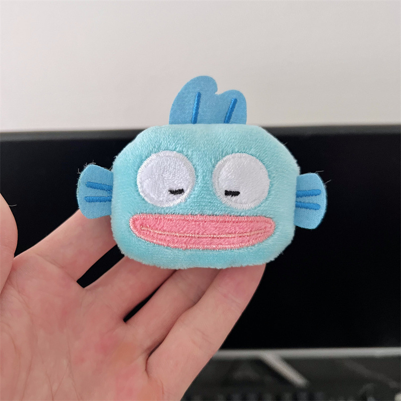 新しいカクレクマノミ絵文字バッグぬいぐるみ diy ジュエリーアクセサリー衣類バッグ靴と靴下装飾アクセサリーかわいいイン|undefined