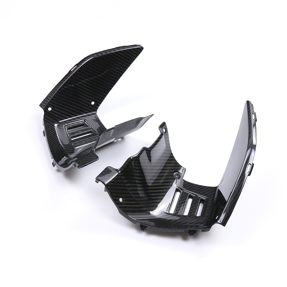 Suitable for CFMOTO spring wind 800NK sharp + modified carbon fiber shell parts fuel tank forward gas decorative plate