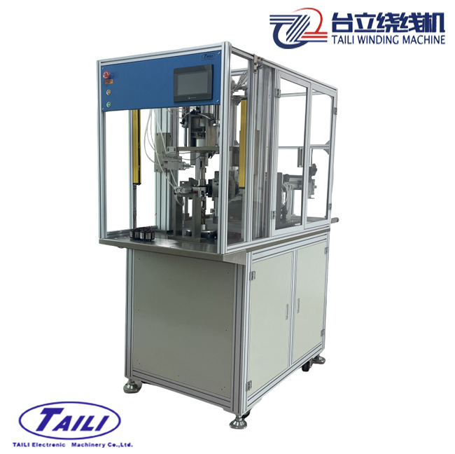 新能源汽车水泵电机绕线机 马达定子绕线机 台立全自动绕线机