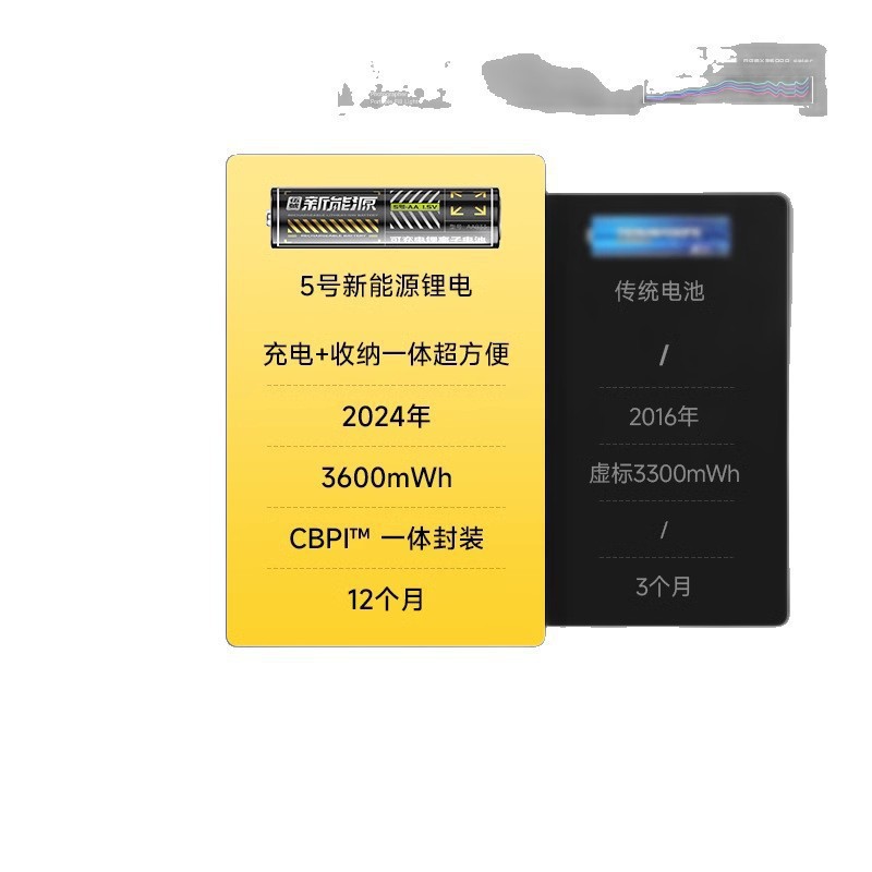 Sidande Stande 5 7 batería recargable AAA 7 1.5V batería de litio de voltaje constante carga rápida de gran capacidad
