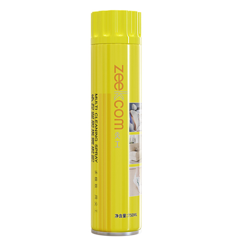 뾰족한 폼 클리너 750ml (브러시 제외)