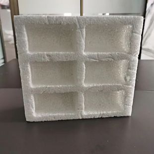 High-density Foam Board Special-shaped Packaging Material, Bubble Wrap, Anti-fall, Pressure-resistant, Fixable Wine Glass, Square Factory Direct Wholesale