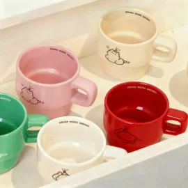 陶瓷杯;马克杯;碗碟盘套装