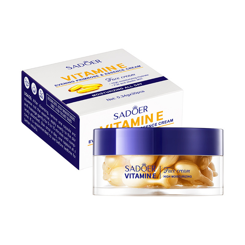 完全英語 SADOER 月見草ビタミン E 高保湿エッセンスクリーム保湿クリーム越境貿易卸売|undefined