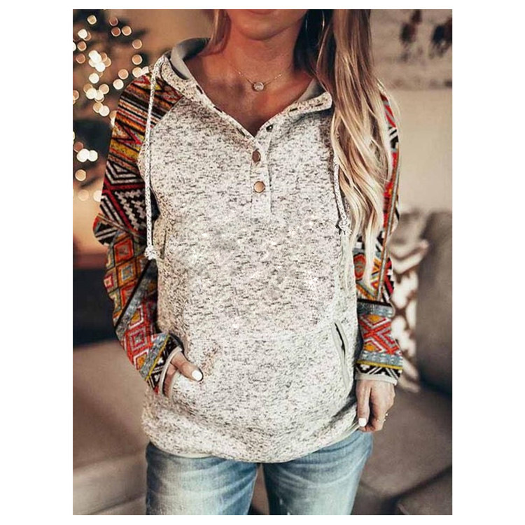 Mujeres Sudadera Manga Larga Sudaderas Con Capucha Y Sudaderas Impresión Moda Impresión Letra display picture 5