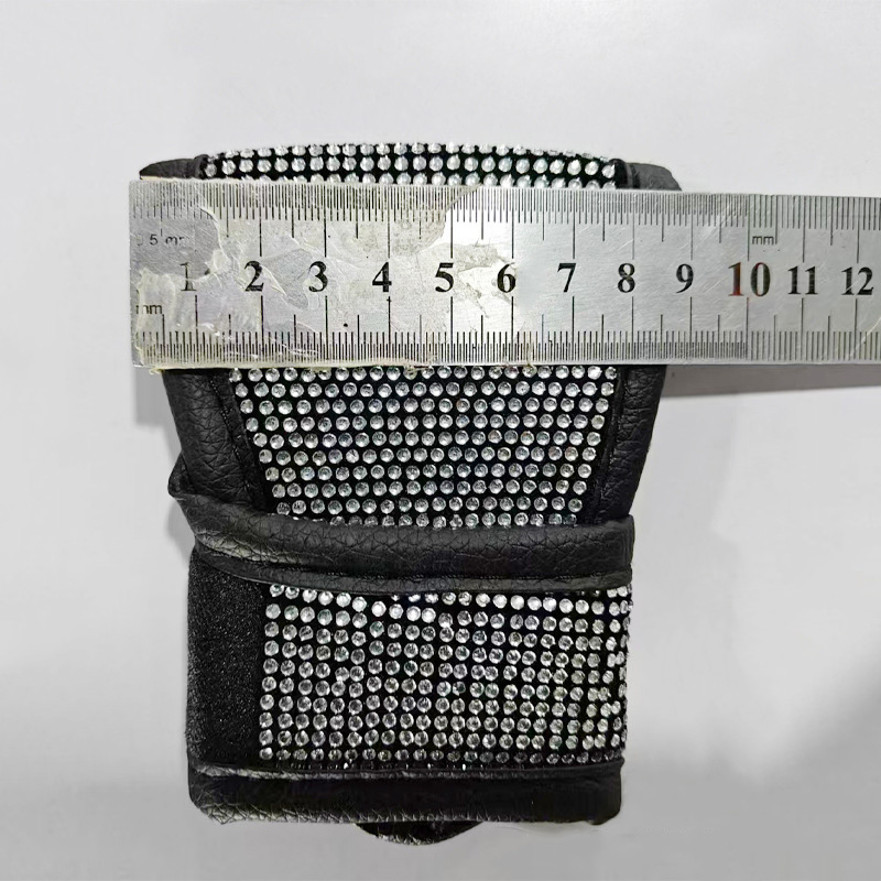Car Steering Wheel Cover Diamond New Four-Season Universal Seat Belt Cover Multi-Piece Coaster Steering Wheel Protective Cover