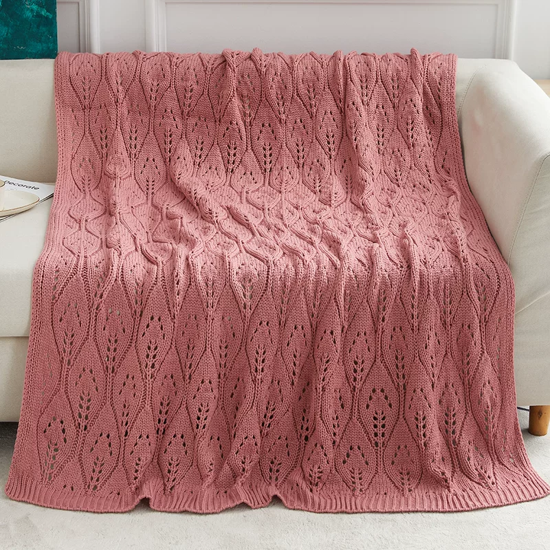 (Cross-border trading), knitted sofa, universal duvet, Nordic style