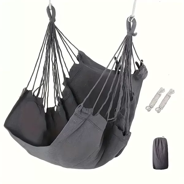 Gray + tie rope storage bag without pillow⚑