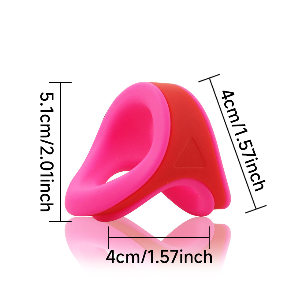 로즈 레드-레드 혼합 색상