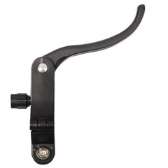 批發自行車山地車剎把把手鋁合金閘把賽車公路車剎車手柄尼龍閘把