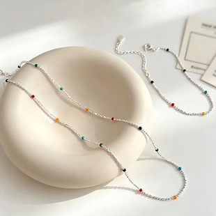 IUͬ��s925���y��ɫ������Ͱ���С���OӋins�A���p���i���