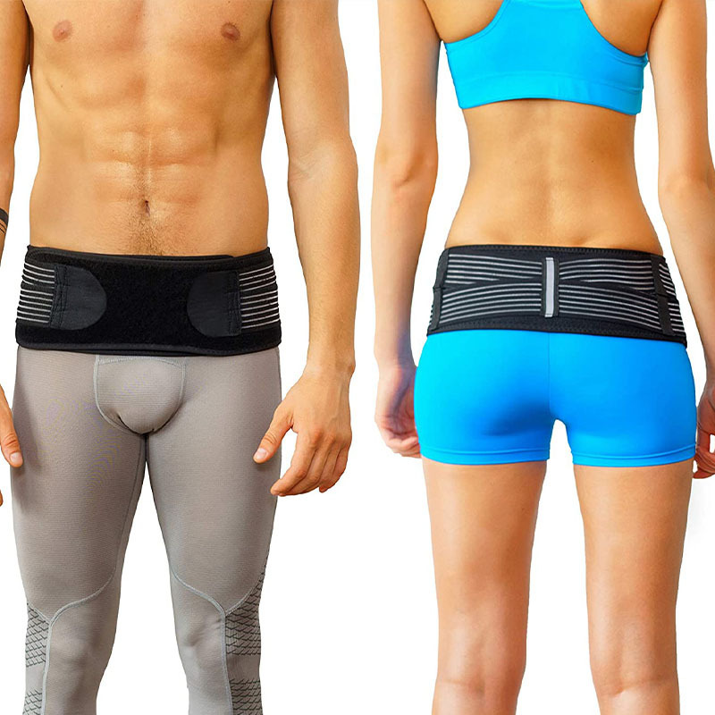 Postpartum pelvic correction belt for gym