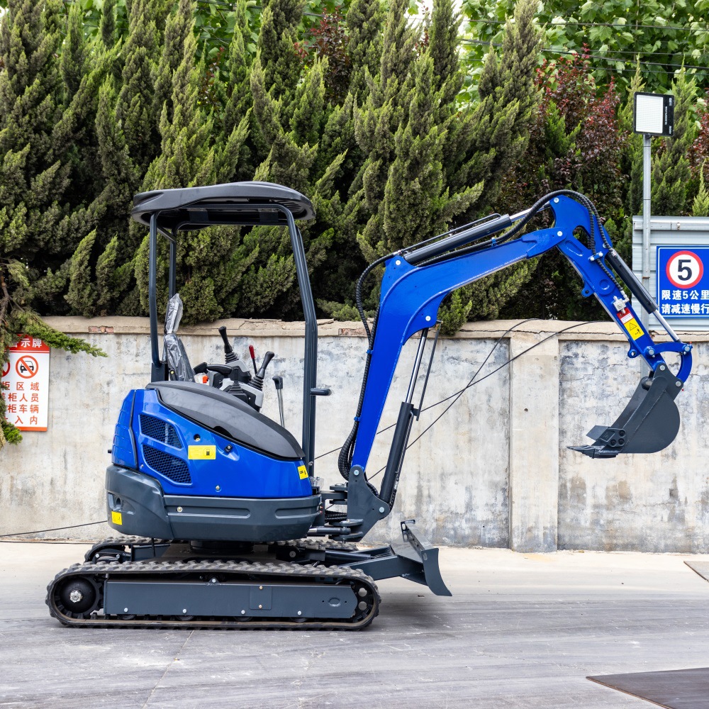 Crawler excavator exported to Europe and the United States
