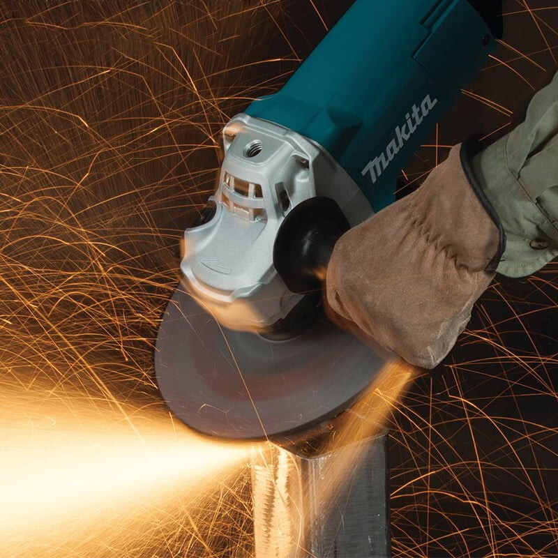 牧田角磨机角向磨光机切割机GA7070大功率2800W角磨机GA9070电动