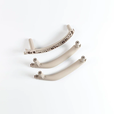 handle bracket inner armrest, Armrest, handle, handle - beige-3-piece-set