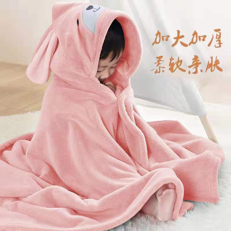 어린이 목욕 타월  의 가정 두꺼운 슈퍼 소프트 바이퍼 후드 망토 흡수성 소년 소녀를위한 착용