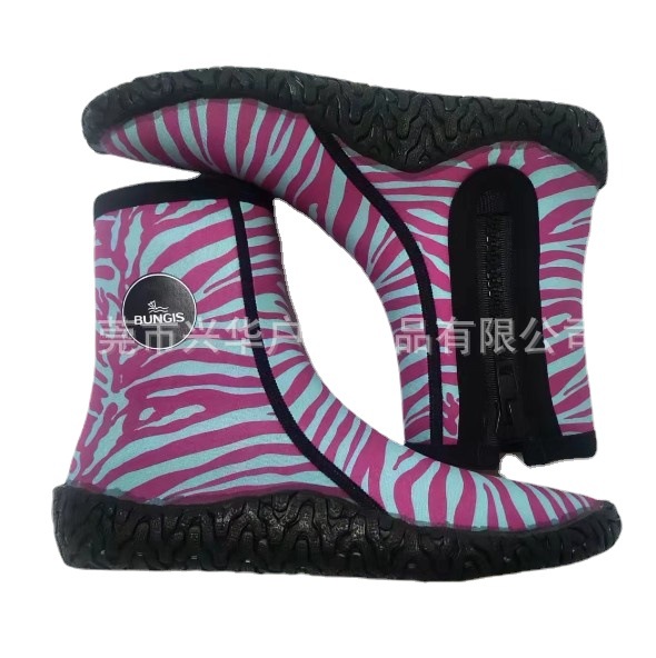 New Spot Wear-Resistant Anti-Slip Vulcanized Shoes Mid-Tube Low-Tube Diving Shoes Vulcanized Molded Bottom Vulcanized Shoes Diving Shoes Anti-Slip