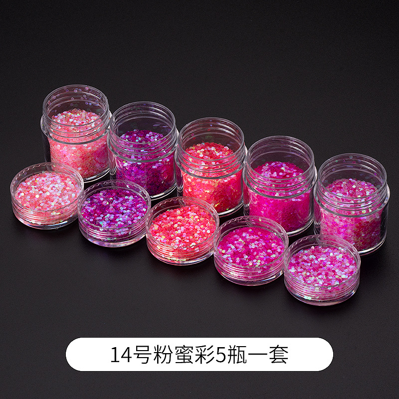 polvo brillante DIY material sequinilla goteo AB molde resina UV aceite Mahjong relleno joyas auriculares ilusión