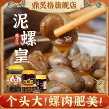 原一只鼎大泥螺皇上海生呛即食腌制新鲜宁波舟山野生罐装批发品