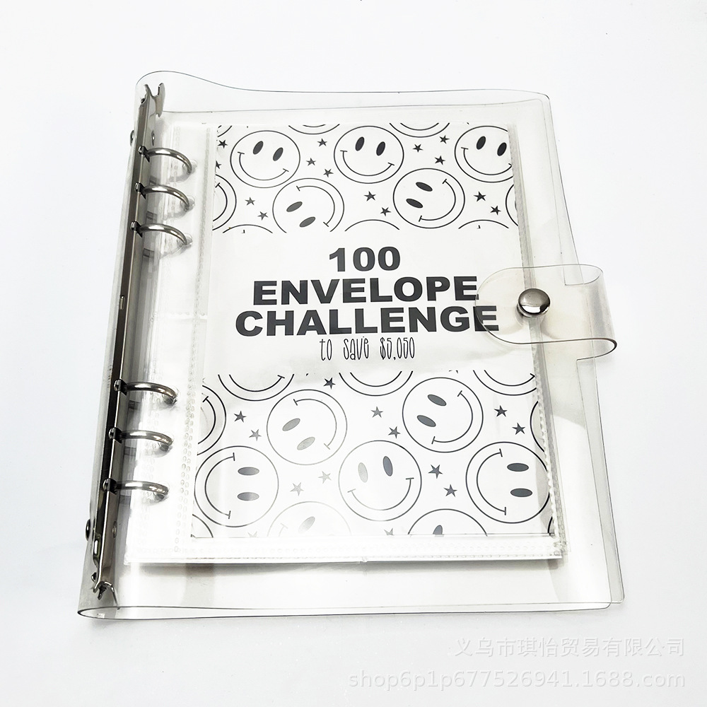 Nuevo libro de hojas sueltas 100Envelope Savings Challenge Binder ahorra dinero Challenge Binder