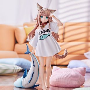 My Beautiful Girl, Cute Girl, Good Morning Soybean Powder Hand Model, Two-Dimensional Animation Desktop Case Ornaments