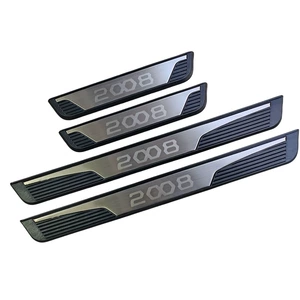 Suitable for Peugeot 2008/4008/5008 welcome pedal modification, threshold strip, plastic trunk guard trim