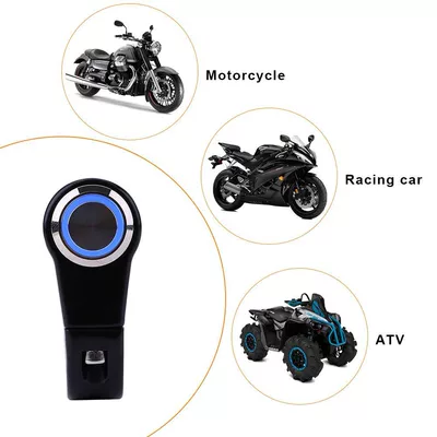 Motorcycle General Parts Aluminum Alloy Led Headlight