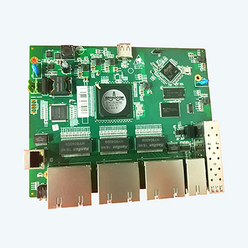 Производитель настраивает/ODM/OEM промышленный переключатель оптоволоконного приемопередатчика, взрывозащищенная и водонепроницаемая плата устройства