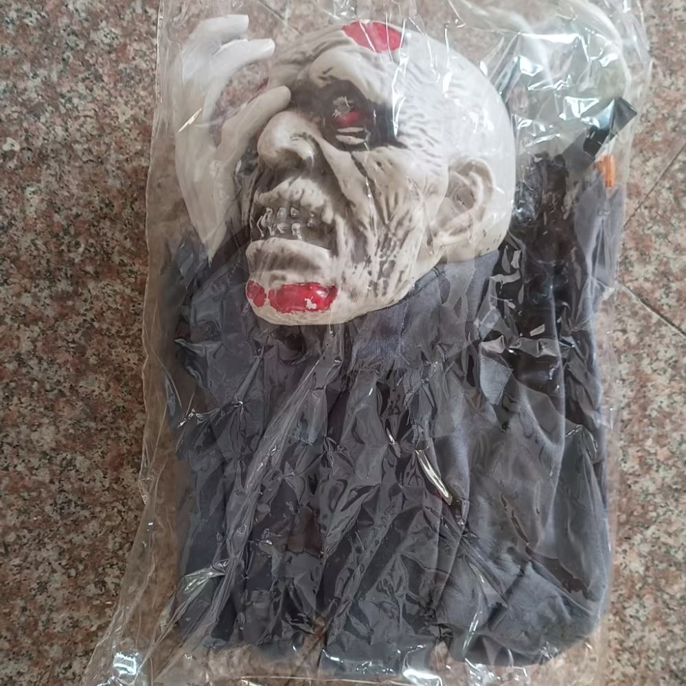 큰 파란색(흰색 머리)