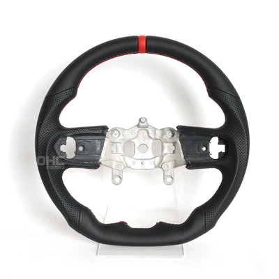 Cross-Border Hot-Selling Product Suitable for 18-23 Models of Jeep Wrangler Jl Full Leather Car Steering Wheel Modification (Steering wheel)