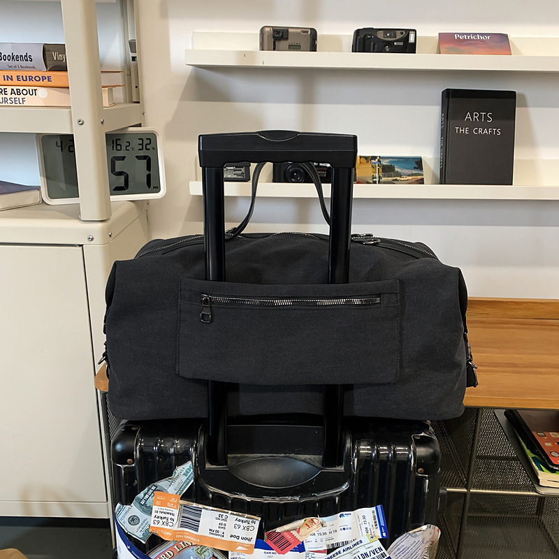 Nuevo tipo de bolsa de lona de gran capacidad transfronteriza bolsa de viaje casual al aire libre bolsa de viaje de moda de viaje al aire libre bolsa de hombro