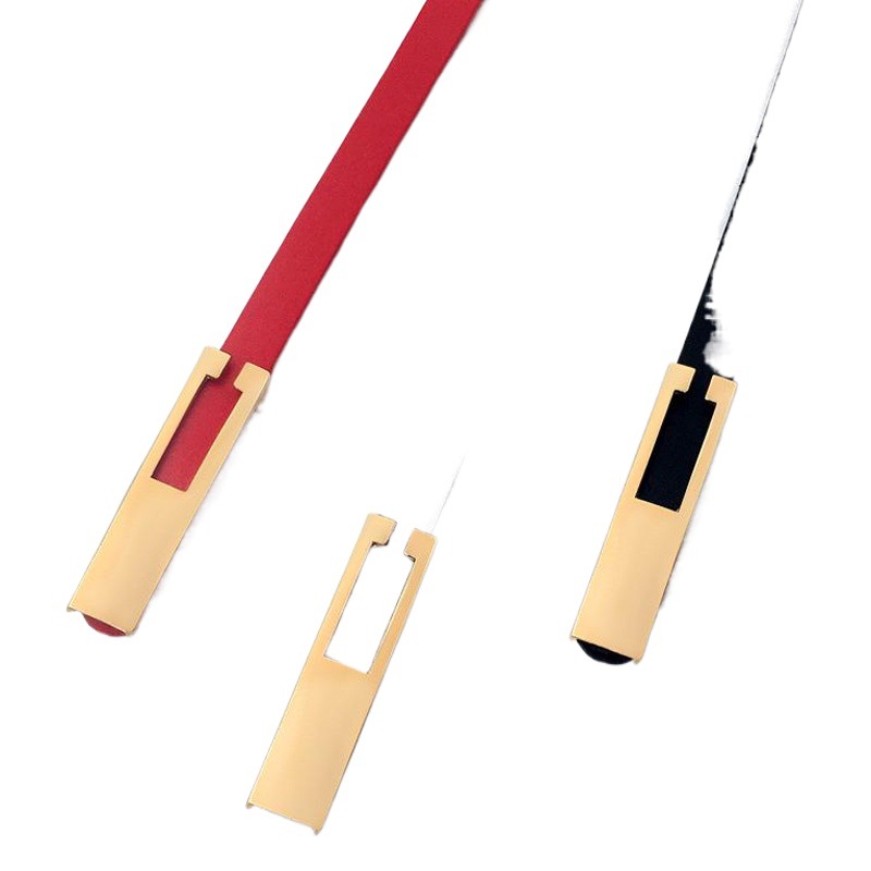 Nueva Venta caliente de la fábrica al por mayor versátil simple correa de las mujeres PU vestido decorativo pequeño cinturón Cinturón fino