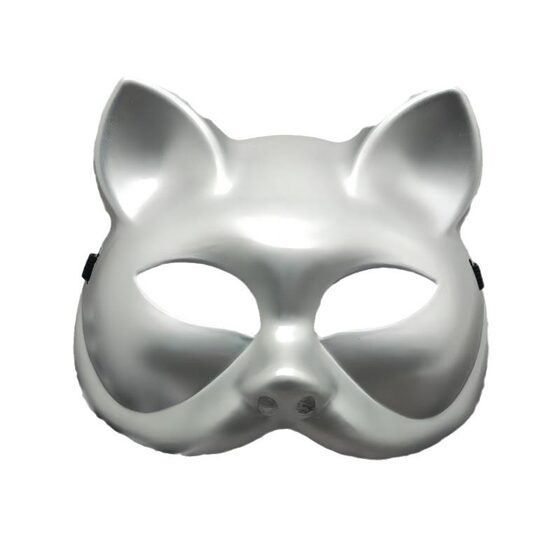 National tide half face cat style mask mask men's and women's children's party dance performance supplies props spot wholesale