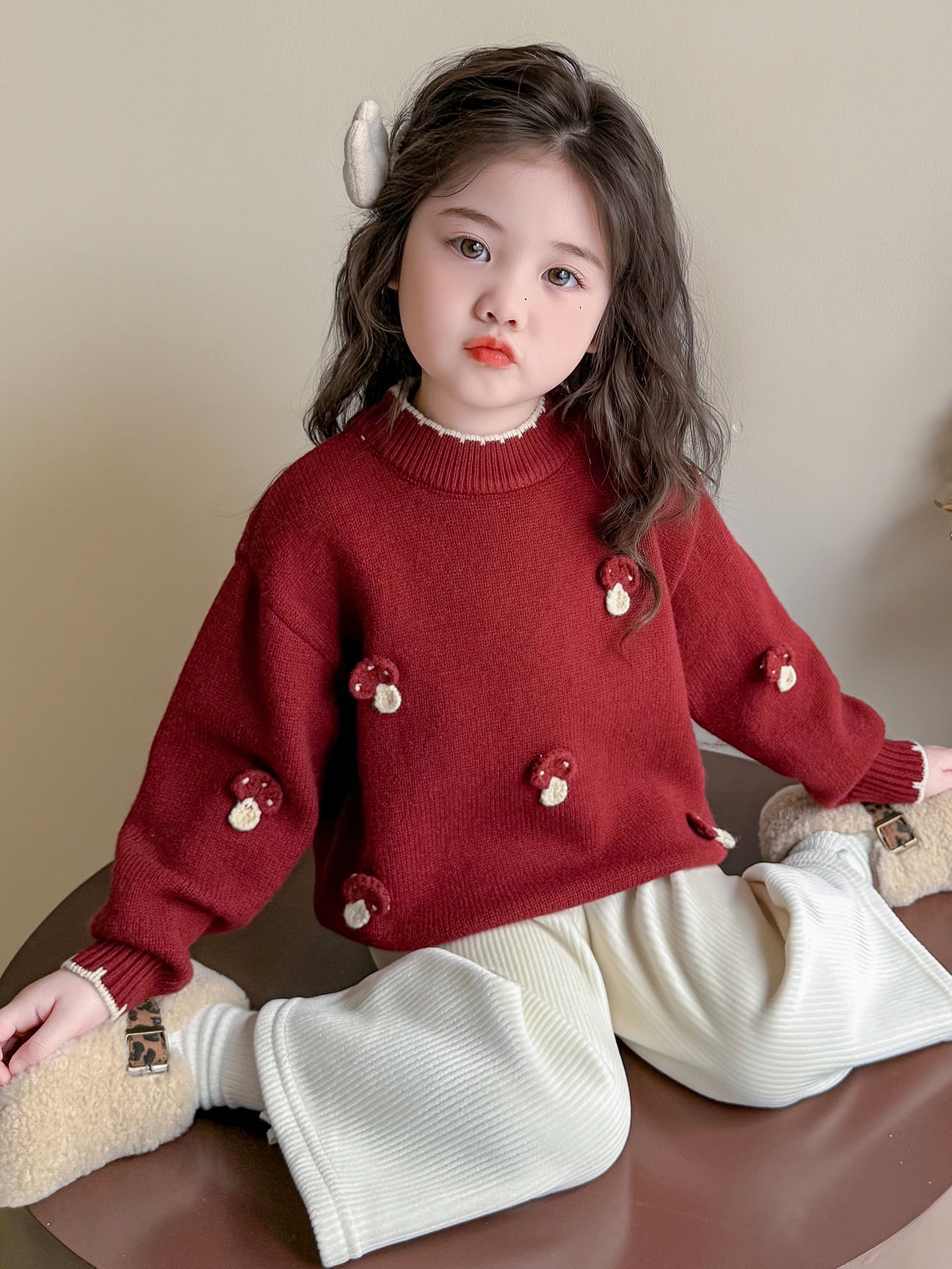Red sweater
