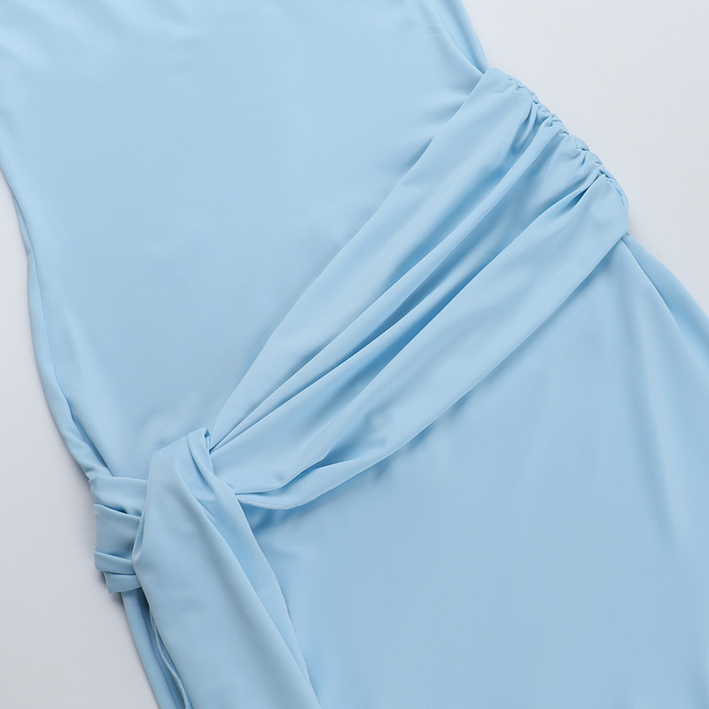 Hip Dress Sexy Slim Fit Slimming Streamer Lace up Tube Top Long Term Dress 15 Hip Dress Sexy Slim Fit Slimming Streamer Lace up Tube Top Long Term Dress