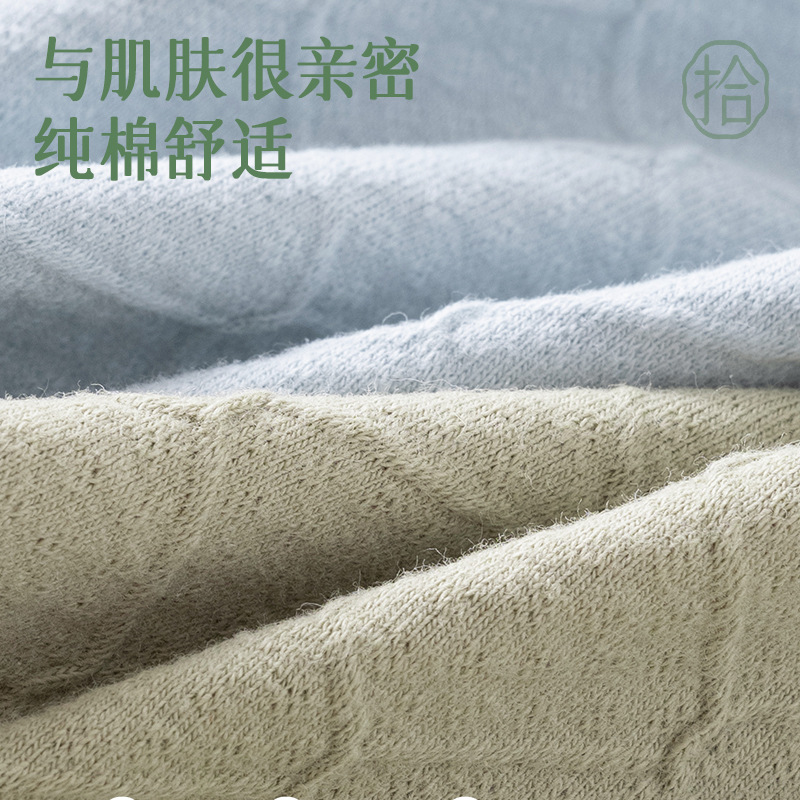 Ropa interior fisiológica de algodón puro para mujer entrepierna alargada 7A algodón antibacteriano período menstrual a prueba de fugas período período período período período tía pantalones de seguridad nuevo