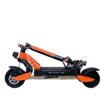 Electric Scooter, Qatlanan elektrik skuterlər