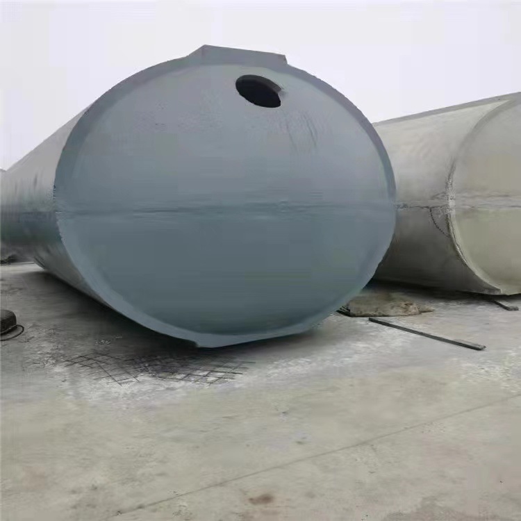 预制商砼水泥化粪池50立方隔油池成品钢筋混凝土蓄水池厂家现E18