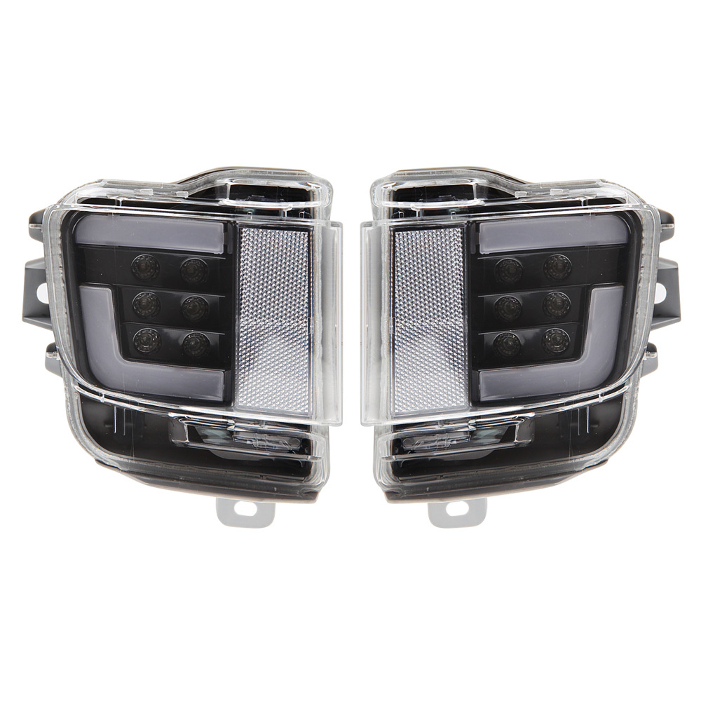 Adecuado para Toyota lanku parachoques trasero luz 16-21 landcooluze fj200 luz de freno Luz de marcha