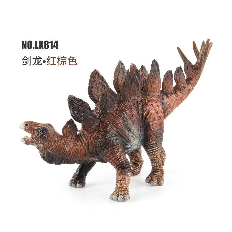 Amazon simulación dinosaurio animal modelo Jurásico sólido gigante dragón Vice dragón estático modelo decoración juguete