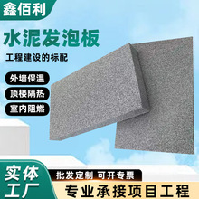 水泥发泡板复合水泥板保温板屋面内外墙装修防火阻燃隔热材料批发
