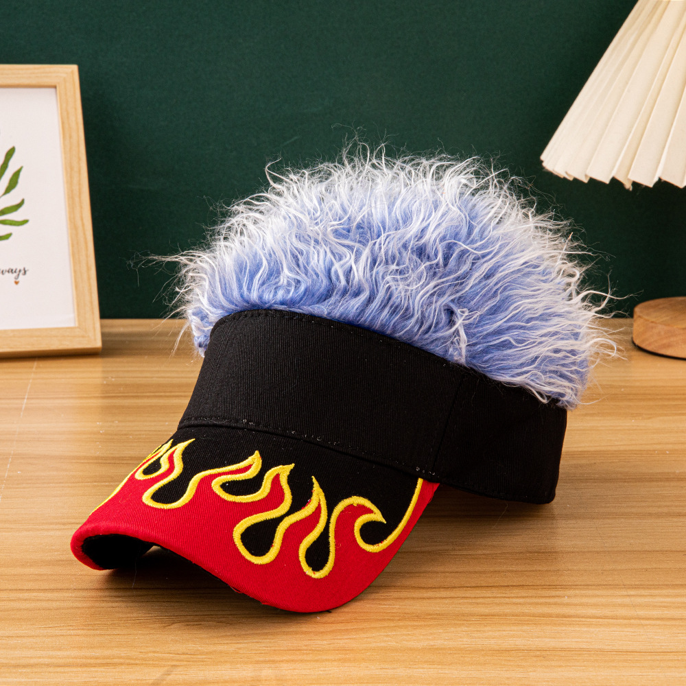 2024 Nuovo Fire Emblem Ricamo Toppa Fiamma Multi Colore Cappello per Capelli_voghion.com