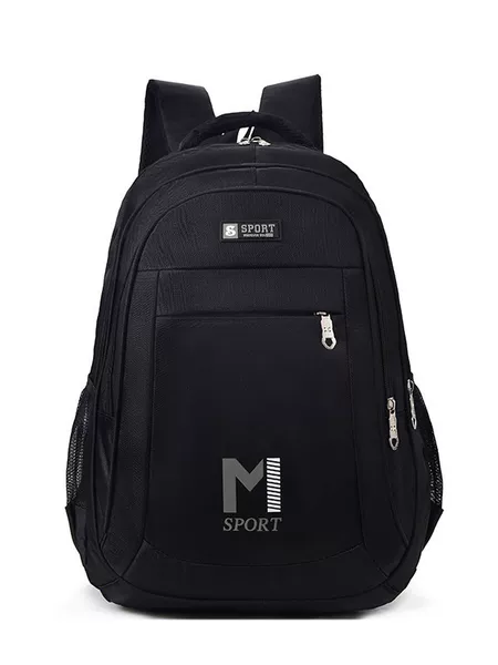Men's high-end casual business backpack, wear-resistant computer bag, large-capacity travel bag, high school student schoolbag