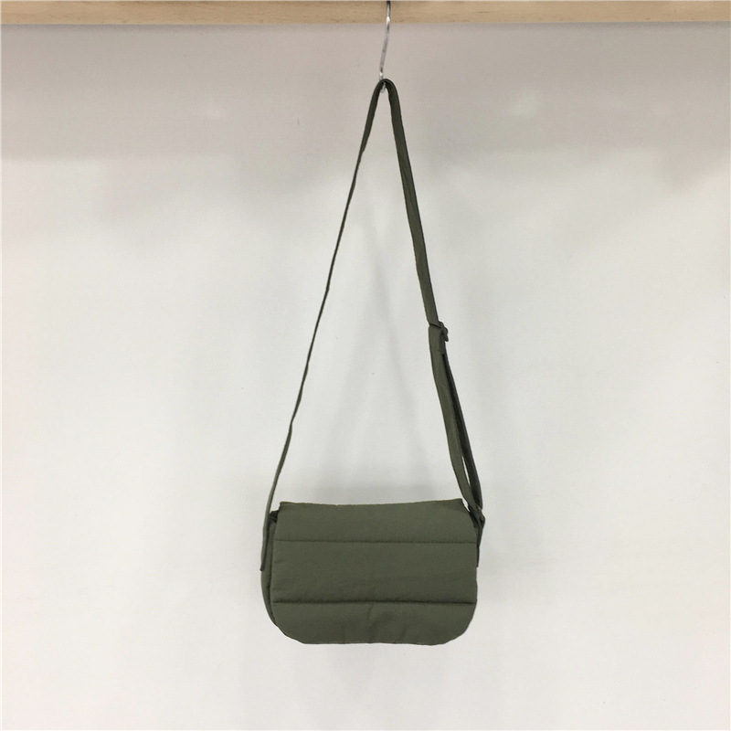 Bolso Cuadrado Pequeño para Mujer de Nailon para Uso Diario