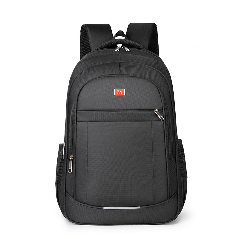 Mochila Mochila de viaje de negocios de ocio de alta gama para hombres, bolsa de viaje de gran capacidad, mochila escolar para estudiantes de secundaria, bolsa para computadora